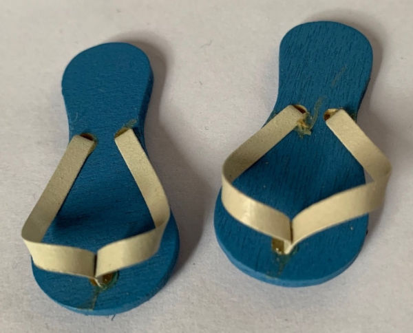 Flip Flop blau